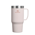 Igapäevane äärelinna kruus 0,71 l / 24 oz, Roosakvarts