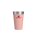 Virnastatav klaas 0,47 l / 16 oz, Virsiku roos