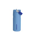 IceFlow pudel Flip Straw 2.0 0,47L / 16oz, Sinine taevas