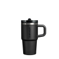 Quencher ProTour Flip kõrrega termos 0,59L / 20oz, Must 2.0
