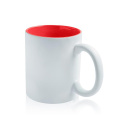 325ml kummist keraamiline kruus / Matte Popmug, punane