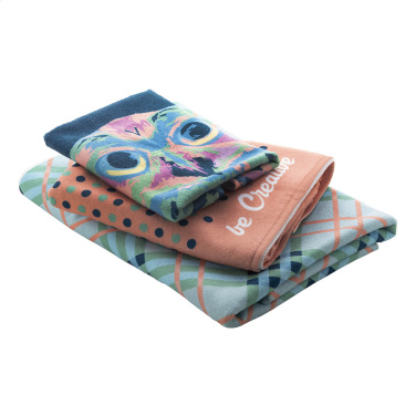 CreaTowel L – sublimatsioonirätik, toote lisavaade 3