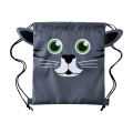 Drafax – pingutusnööriga kott, hall