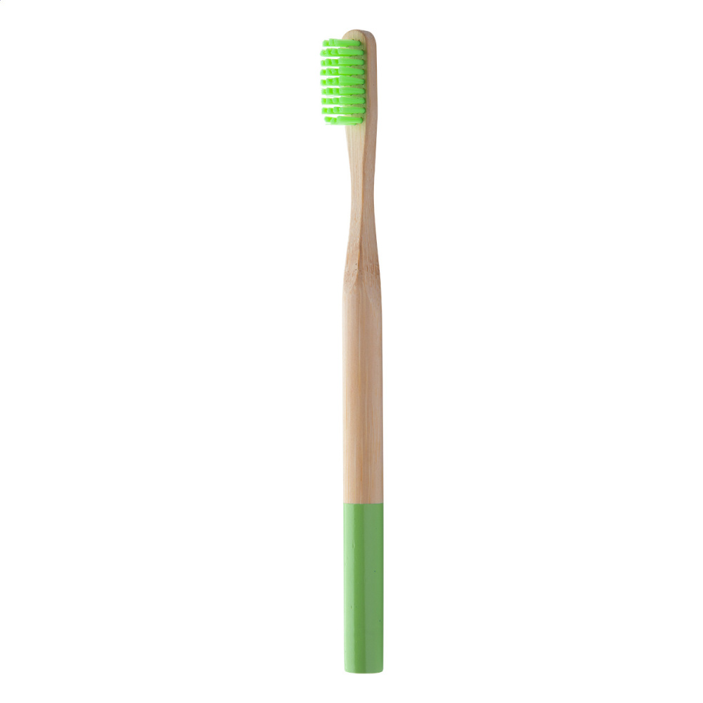ColoBoo – bambusest hambahari, roheline, tootepilt