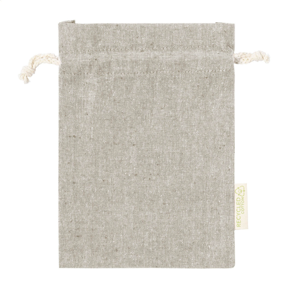 Restry M – puuvillane kinkekott, keskmine, loomulik, tootepilt
