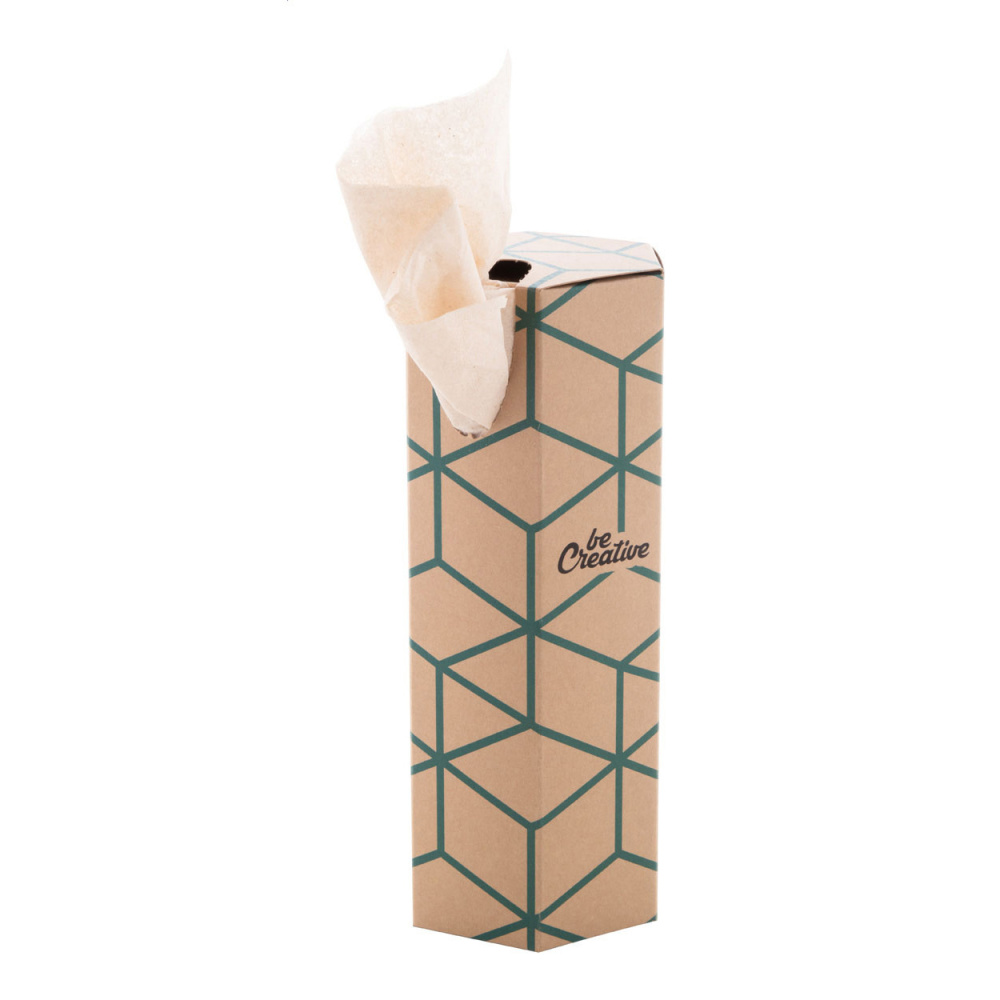 CreaSneeze Hex Eco – kohandatud paberrätikud, tootepilt