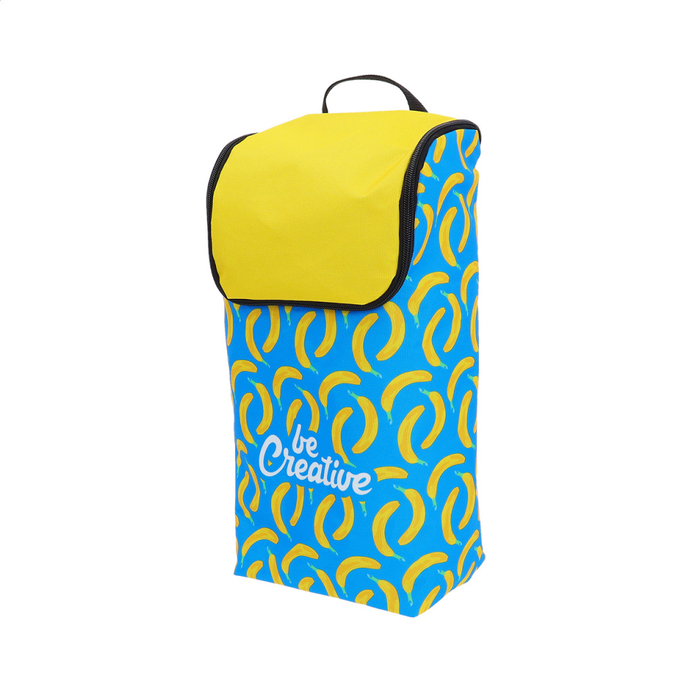 SuboBag Shoe – kohandatud kingakott, must, tootepilt