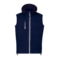 Netly – softshell-vestiga kehasoojendusvest, tumesinine