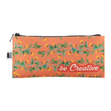 CreaFelt Pen Zip – kohandatud RPET-pliiatsiümbris, toote lisavaade 4