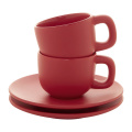 Caturra – espressotassi komplekt, punane