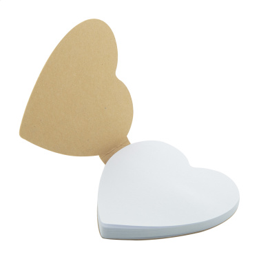 CreaStick Heart Eco – kohandatud kleepuv märkmik, toote lisavaade 3