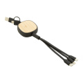 Rabsle – USB-laadija kaabel, must