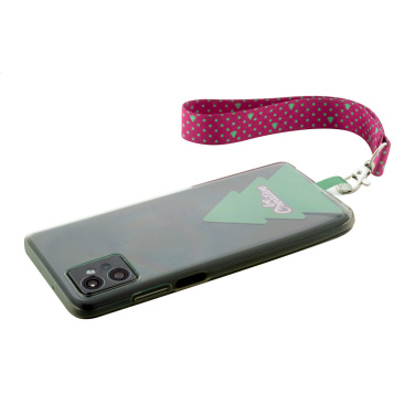 SuboFob Mobile Xmas – kohandatud RPET-i mobiili randmerihm, toote lisavaade 4