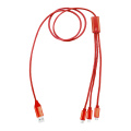 Ralong – USB-laadija kaabel, punane