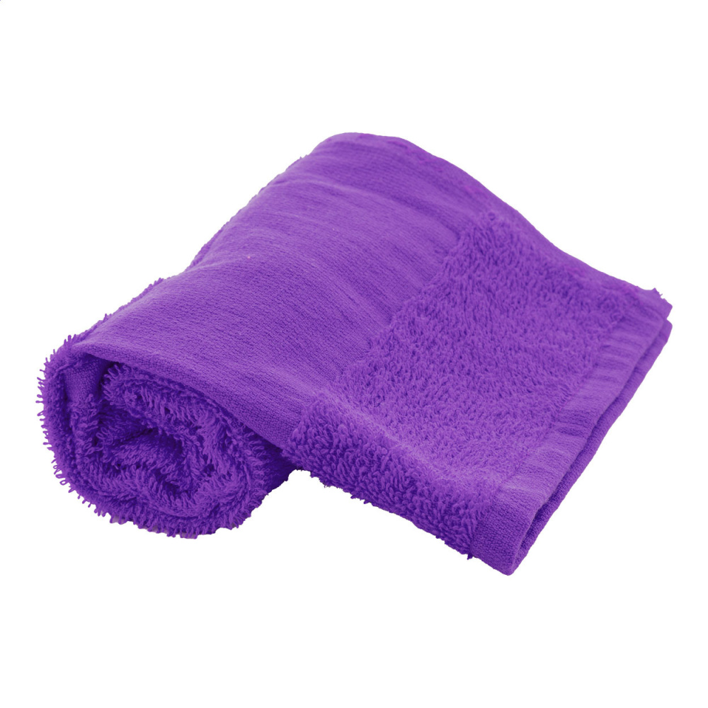 Terry S – puuvillane froteerätik - 30×50 cm, lilla, tootepilt