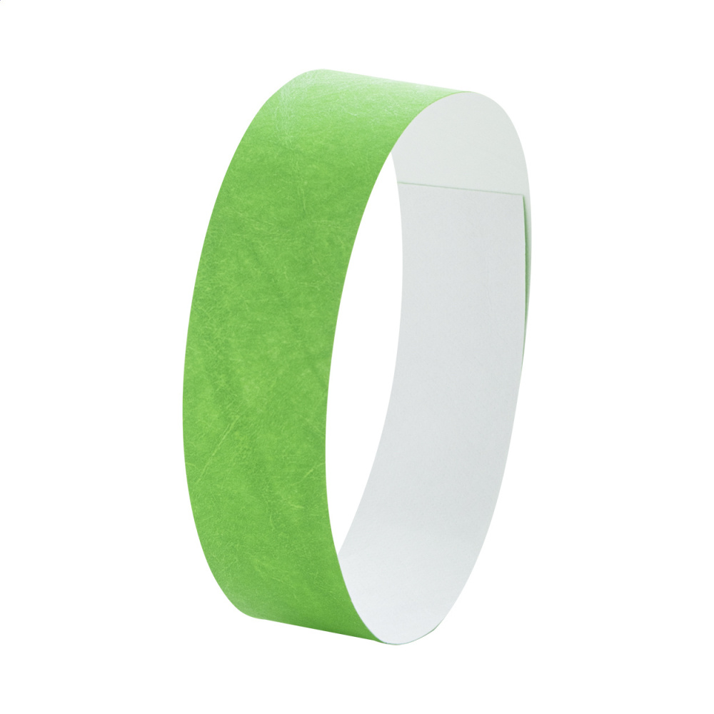 Wristvek – Tyvek käepaelad (10 tk), roheline, tootepilt