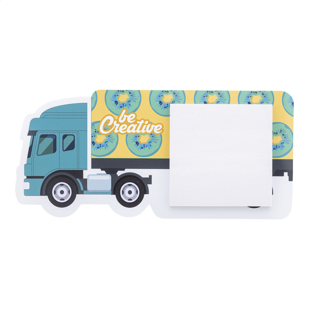 CreaStick Fridge Cargo – kohandatud külmkapimagnet, tootepilt