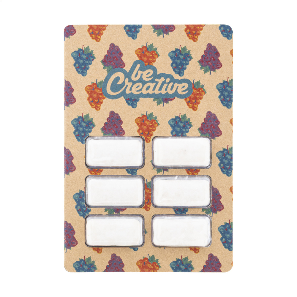 CreaChew Deluxe Eco – kohandatud närimiskumm, tootepilt