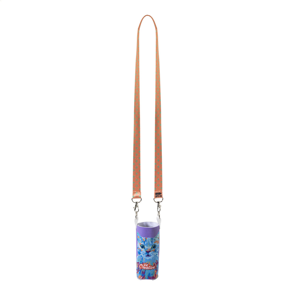 PrintCan Carry – RPET purgijahuti, elegantne, valge, tootepilt