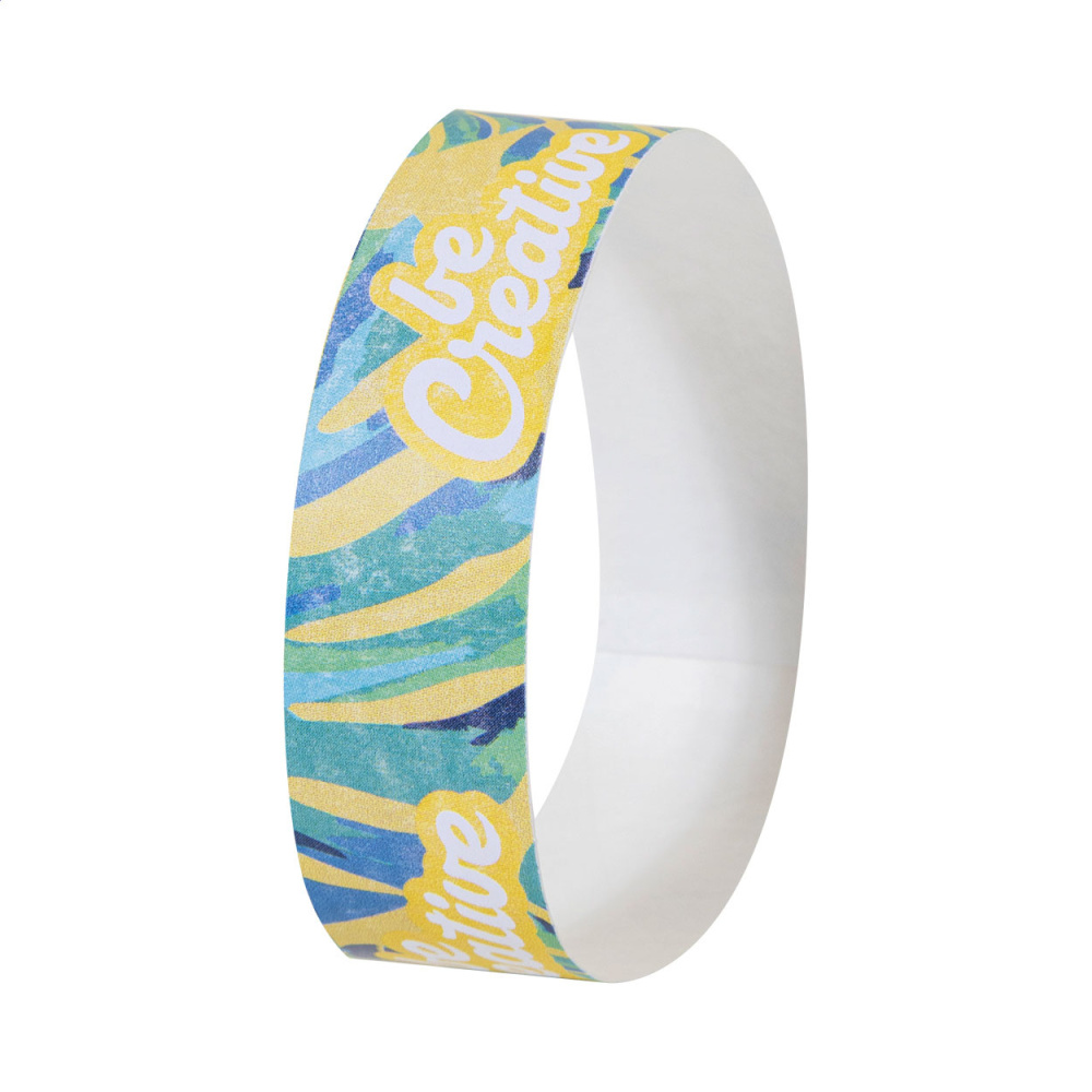 Wristvek Creative – kohandatud Tyvek käepaelad (10 tk), tootepilt