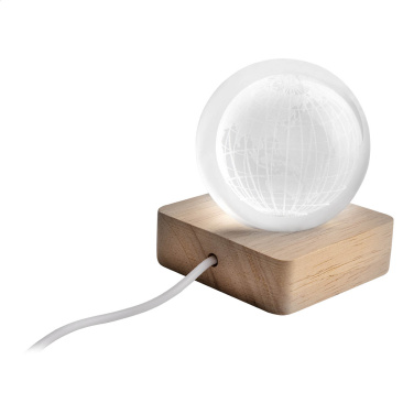 LumiGlobe – klaasist valguskera, toote lisavaade 3