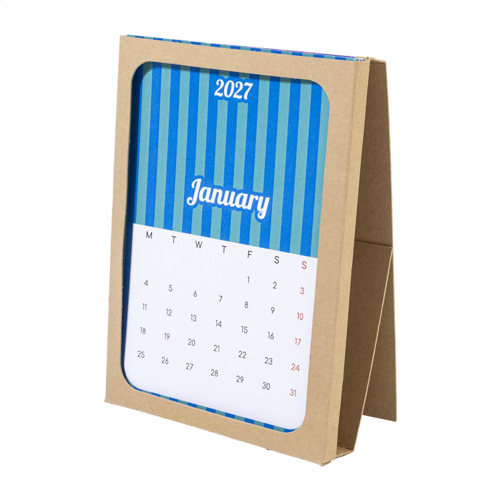 CreaDate Shuffle – kohandatud lauakalender, tootepilt