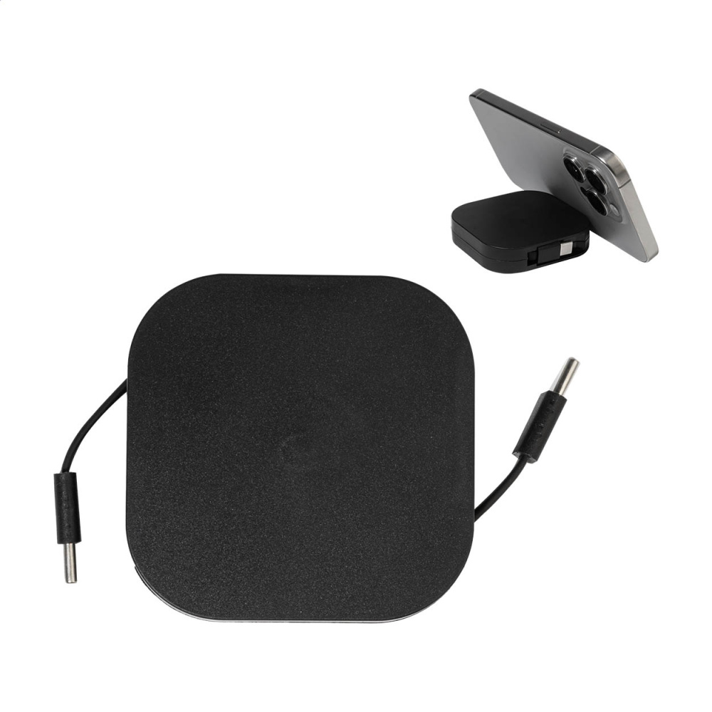 Hobsle – 60W RABS USB-C kaabel, must, tootepilt