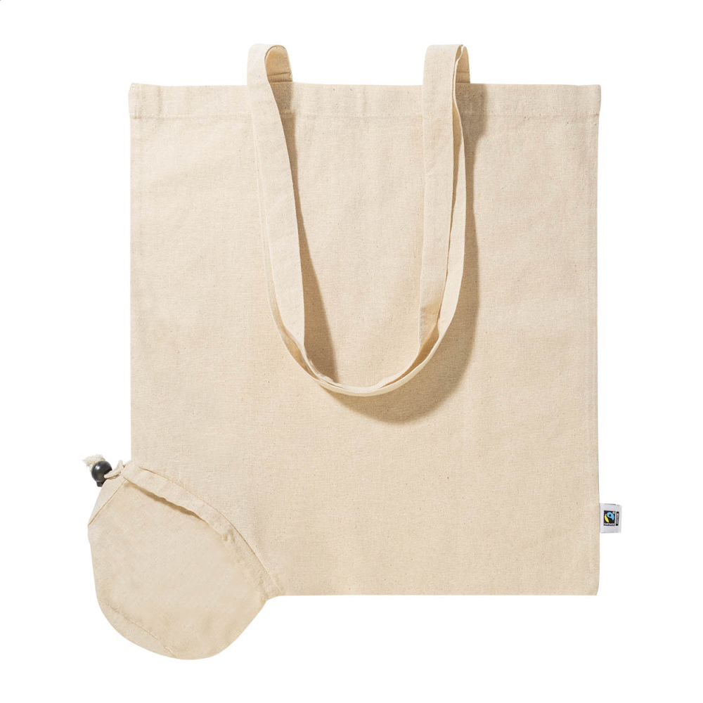 Fershop Fold – Kokkupandav Fairtrade ostukott, tootepilt