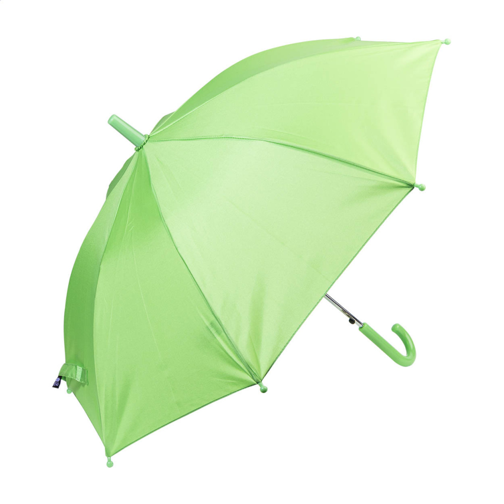 Minirain – laste RPET vihmavari, roheline, tootepilt