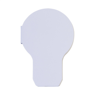 CreaStick Bulb – kohandatud kleepuv märkmik, toote lisavaade 4