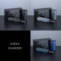 Scandic Set: termokruus 350 ml ja automaatne vihmavari, hall