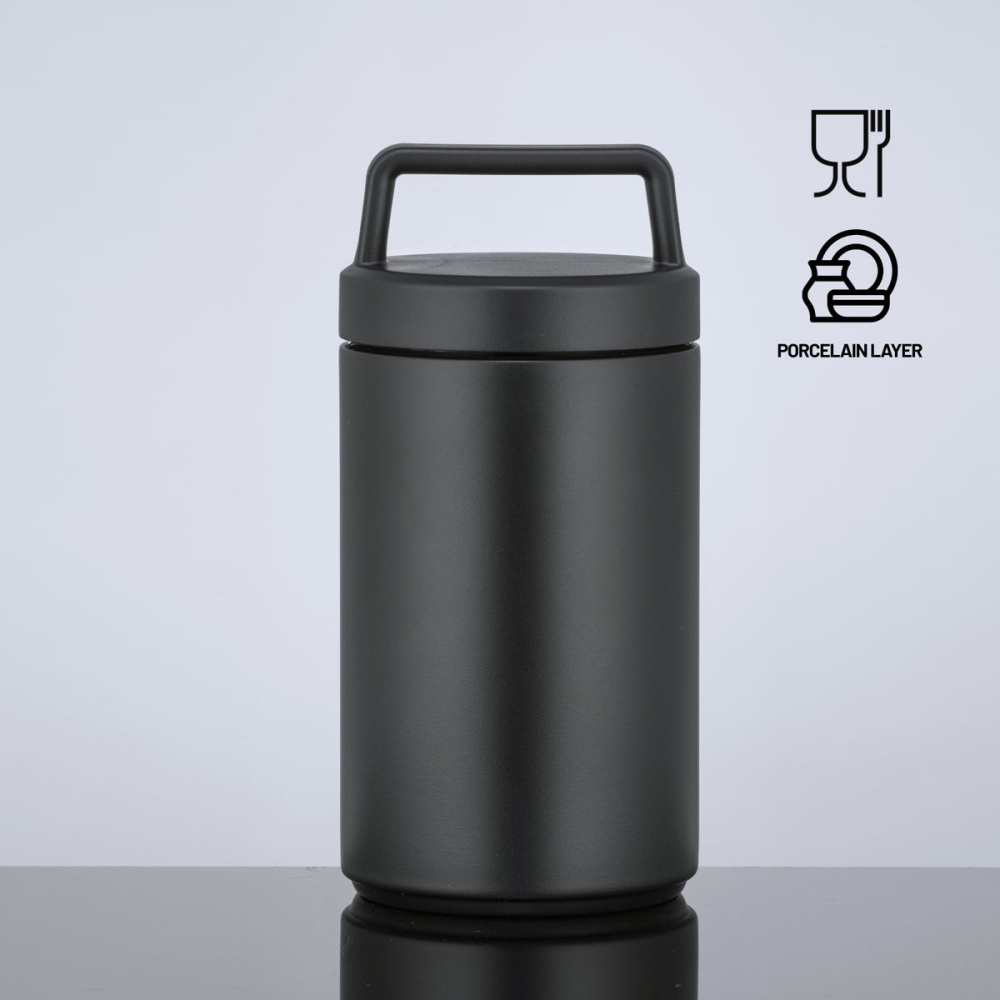 Nordic toidukonteiner vasekihi ja portselankattega, 800 ml, tootepilt