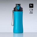 Primo Everyday Set: veepudel 550 ml ja täisautomaatne vihmavari Harvard, türkiissinine