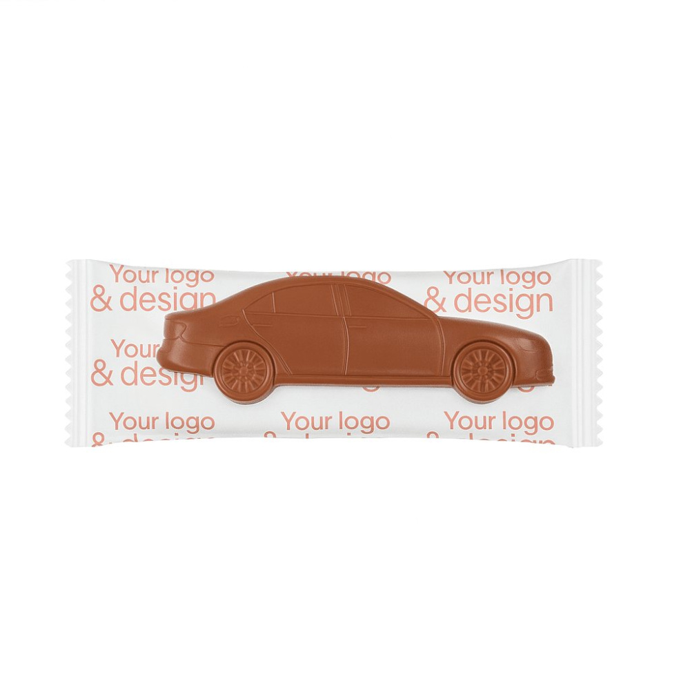 Mini šokolaadiauto 9 g, tootepilt