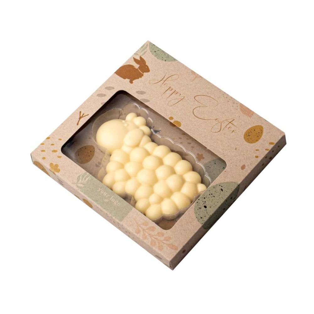 Šokolaadikujuline mullilammas 40 g, tootepilt
