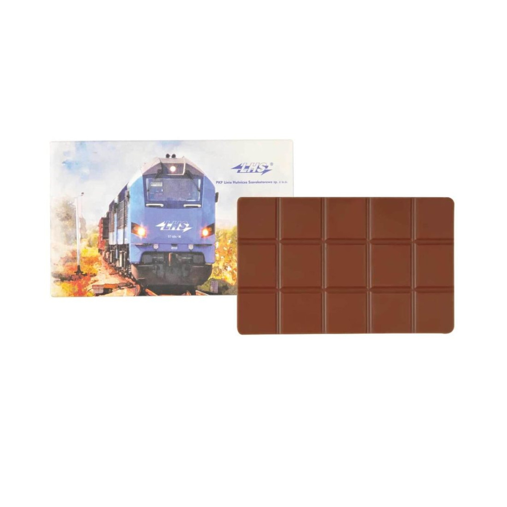 Mini šokolaadist šokolaadikaart 20 g, tootepilt (1)