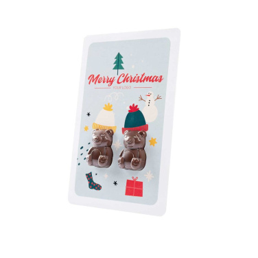 Promokaart Kaks Teddy Bearsi, tootepilt (3)