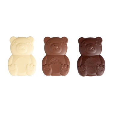 Eritellimusel valmistatud šokolaadist Choco4Mat karu, tootepilt (2)
