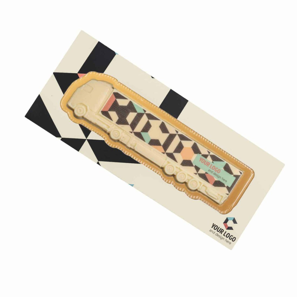 Eritellimusel valmistatud šokolaadist Choco4Mat veoautotrükk, tootepilt (1)