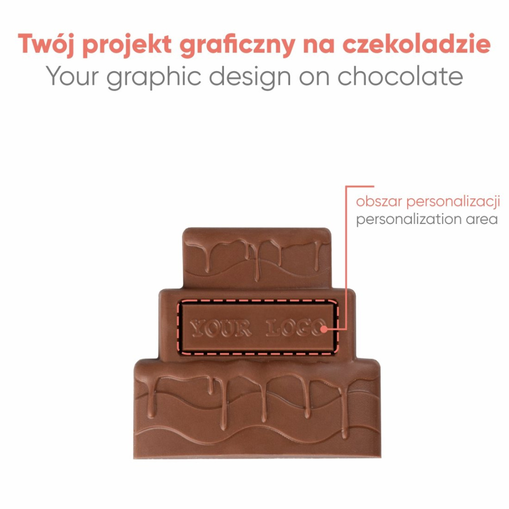 Eritellimusel valmistatud šokolaadikook Choco4Mat, tootepilt (1)
