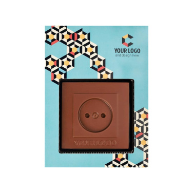 Eritellimusel valmistatud šokolaadist Choco4Mat pistikupesa, tootepilt (3)