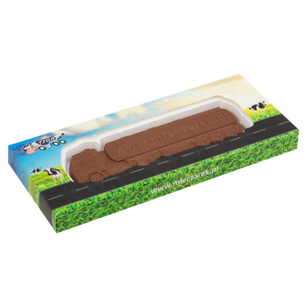 Eritellimusel valmistatud šokolaadist Choco4Mat paak, tootepilt (1)