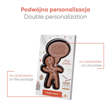 Eritellimusel valmistatud šokolaad Choco4Mat Mr Cookie, tootepilt (2)