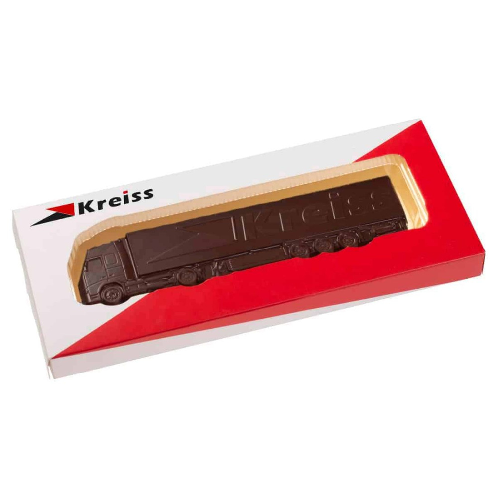 Eritellimusel valmistatud šokolaadist Choco4Mat veoauto, tootepilt (1)