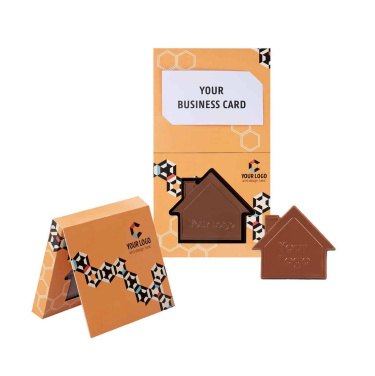 Eritellimusel valmistatud šokolaadist Choco4Mat minimaja kaardiga, tootepilt (2)