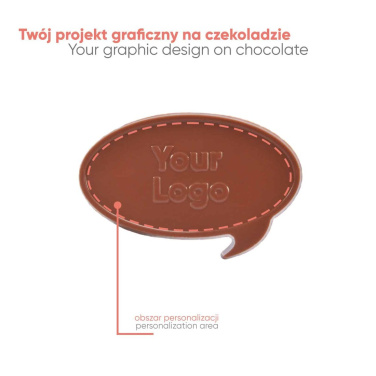 Eritellimusel valmistatud šokolaadist Choco4Mat minipilv, tootepilt (2)