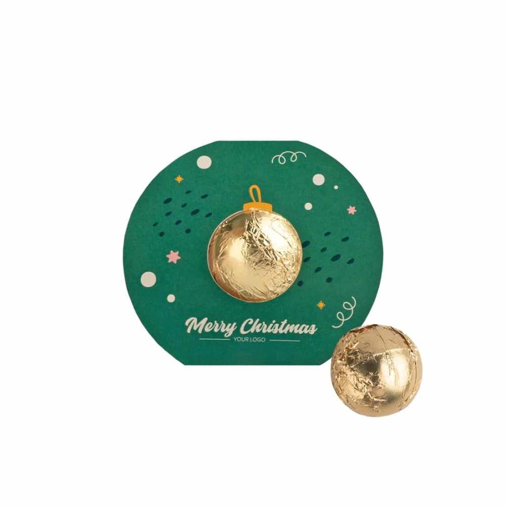 Pralinee-magusa sfääri hoidik - ümmargune, tootepilt