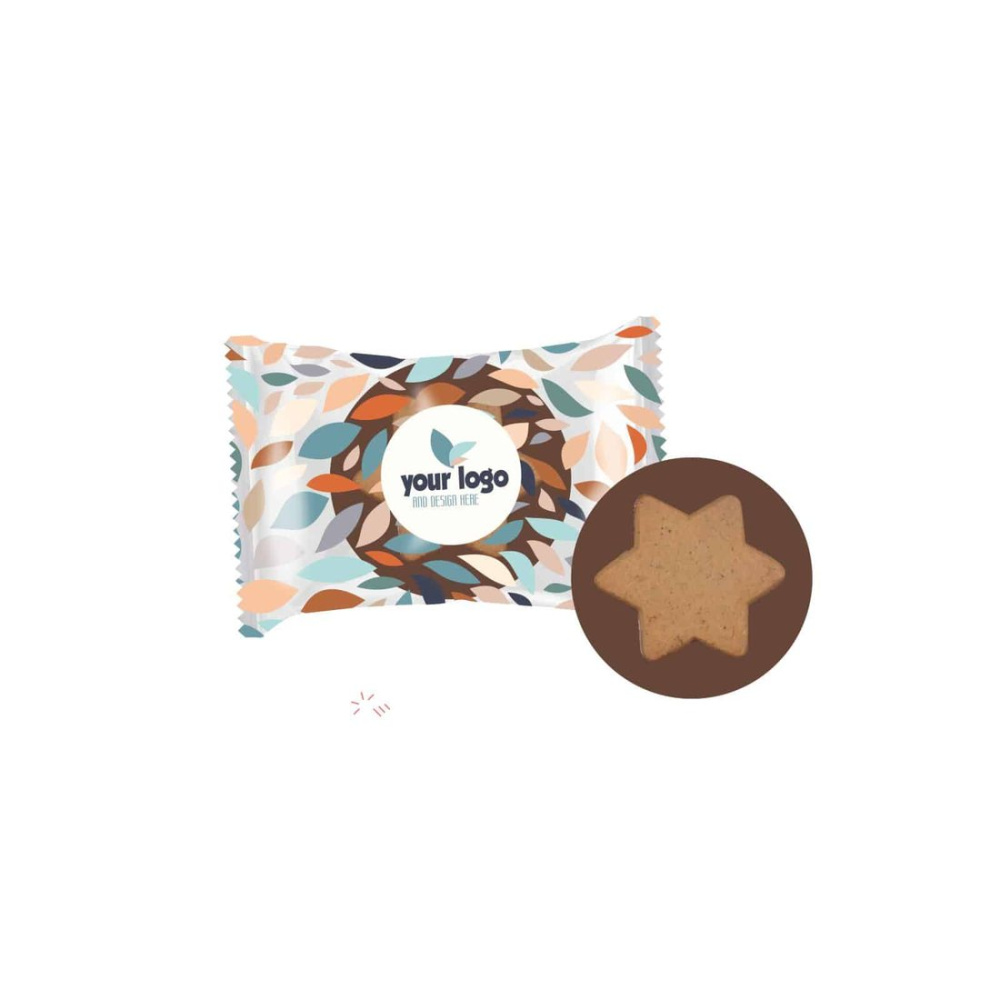 Reklaamküpsis Chocolate Star, tootepilt