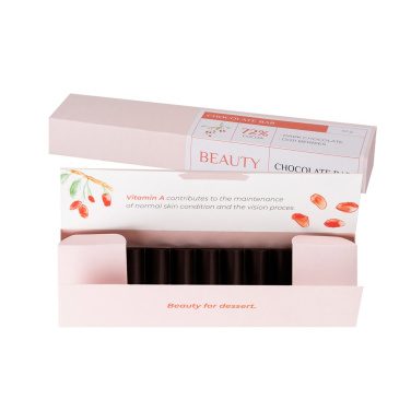 Beauty tume šokolaadibatoon 40 g, tootepilt (3)