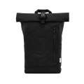 Osaka seljakott 16L. 360g/m² puuvill. Rullpealne. Pandlaga sulgur., Must
